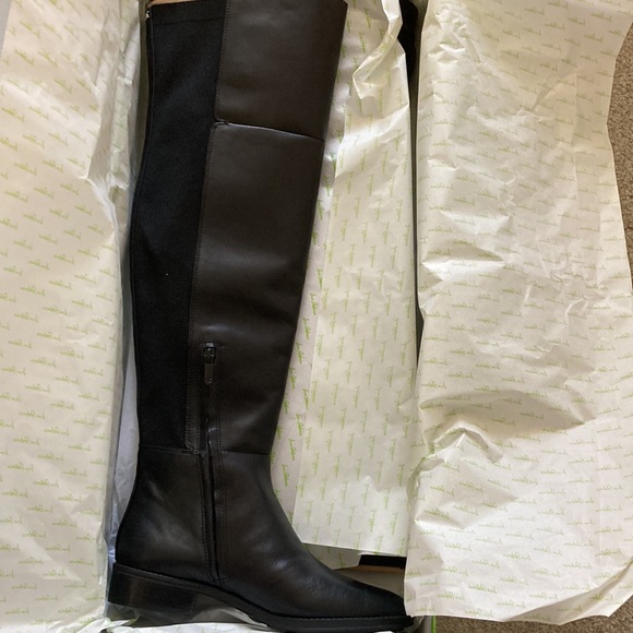 Sam Edelman Leather Over the Knee Pam Boots - Picture 5 of 5